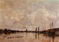 Boudin, Eugene - Near Faou